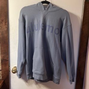 lululemon logo hoodie